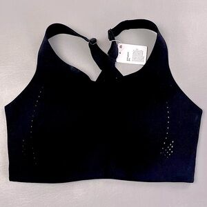 NWT Lululemon AirSupport Bra *High Support, C-DDD Cups Black